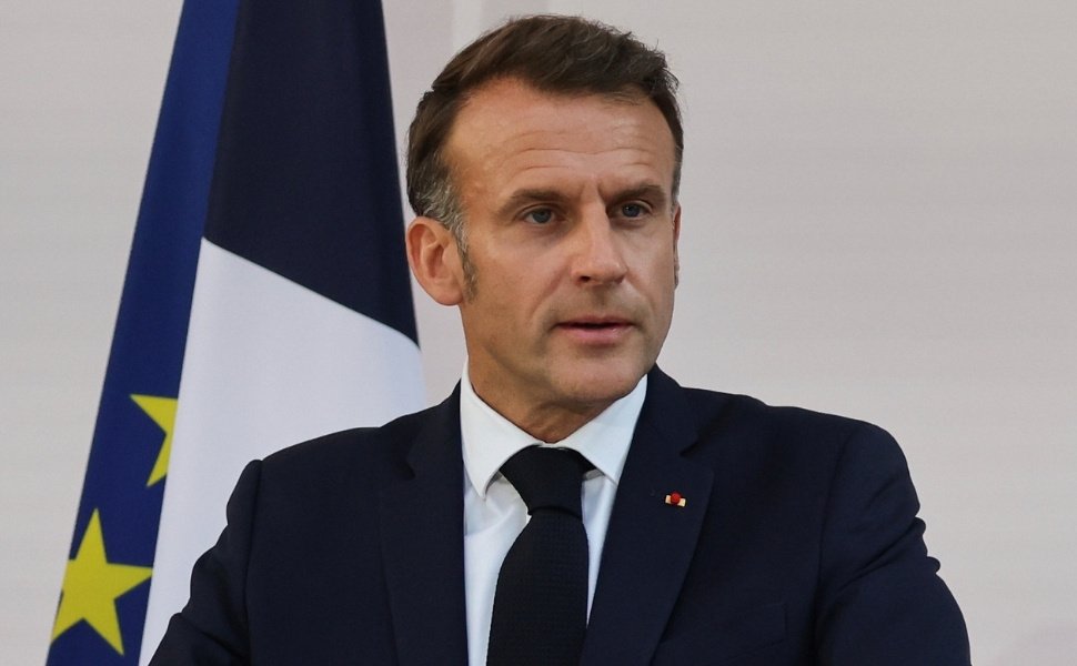 Foto:
                LUDOVIC MARIN/POOL/ASSOCIATED PRESS/ESTAD&Atilde;O CONTE&Uacute;DO
              
            
          
        
  

  

  


			
        O presidente franc&ecirc;s, Emmanuel Macron, anunciou nest