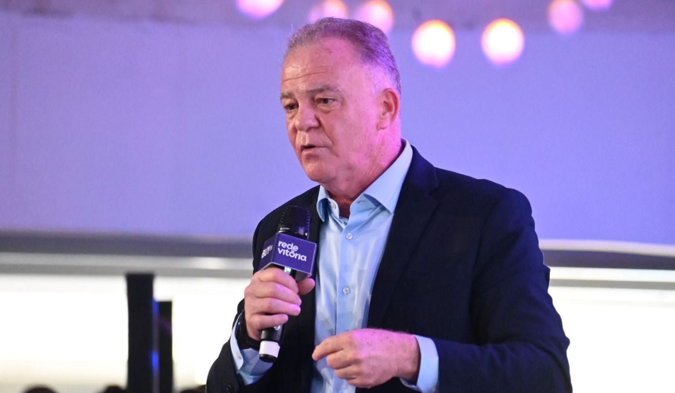 O governador Renato Casagrande no evento BUY ES. Foto: Thiago Soares/Folha Vit&oacute;ria