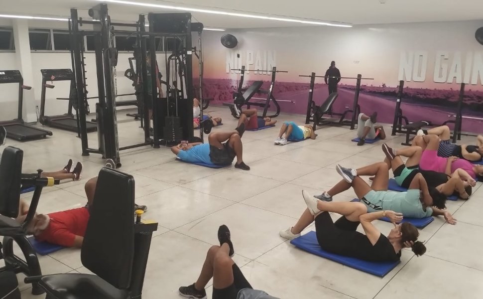 Foto:
                Divulga&ccedil;&atilde;o/Prefeitura da Serra
              
            
          
        
  

  

  


			Aulas de bal&eacute;, jazz, ritmos, futsal, voleibol e at&eacute; beach tennis est&atilde;o entre as ati