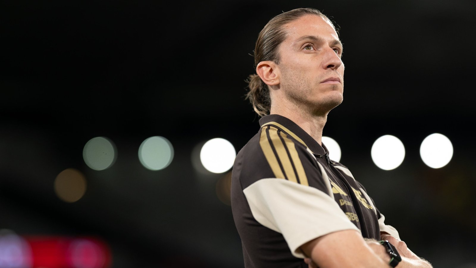 Filipe Lu&iacute;s comandou o Flamengo contra o Madureira no Maracan&atilde; (Jorge Rodrigues/Estad&atilde;o Conte&uacute;do)