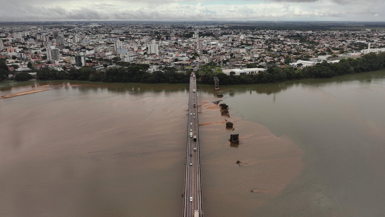 Rio Doce em Linhares: projeto aponta para os pr&oacute;ximos 20 anos da cidade e usar&aacute; recursos do acordo do Rio Doce. Foto: Thiago Soares/Folha Vit&oacute;ria