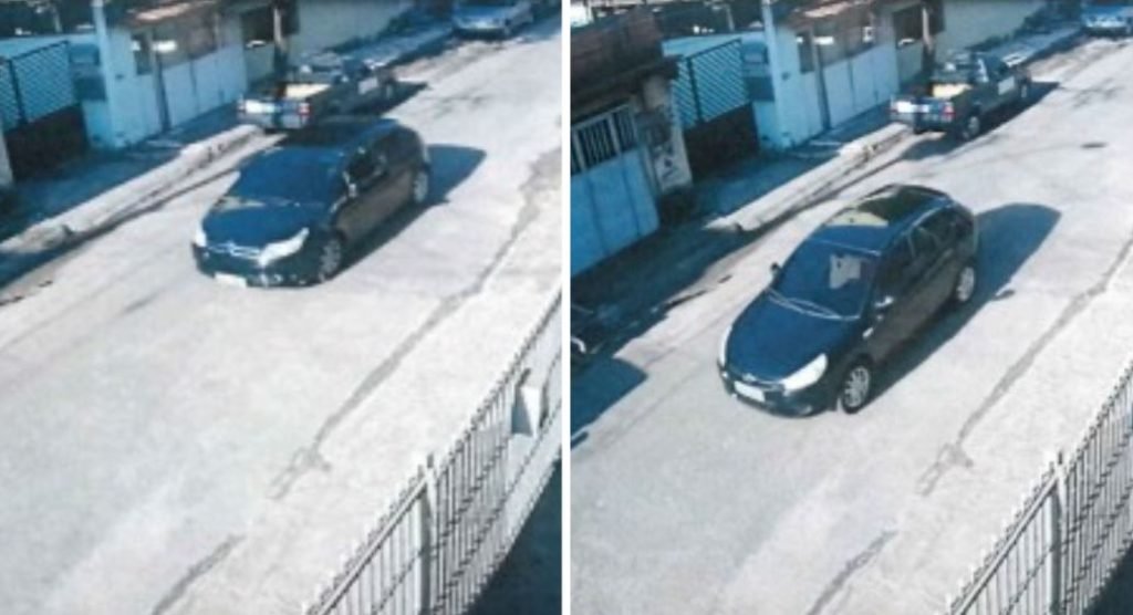 Ve&iacute;culos usados pelos criminosos no dia do crime | Foto: Divulga&ccedil;&atilde;o PCES
Imagens de videomonitoramento ajudaram a pol&iacute;cia a identificar os ve&iacute;culos usados na fuga. A partir dos propriet&aacute;rios dos autom