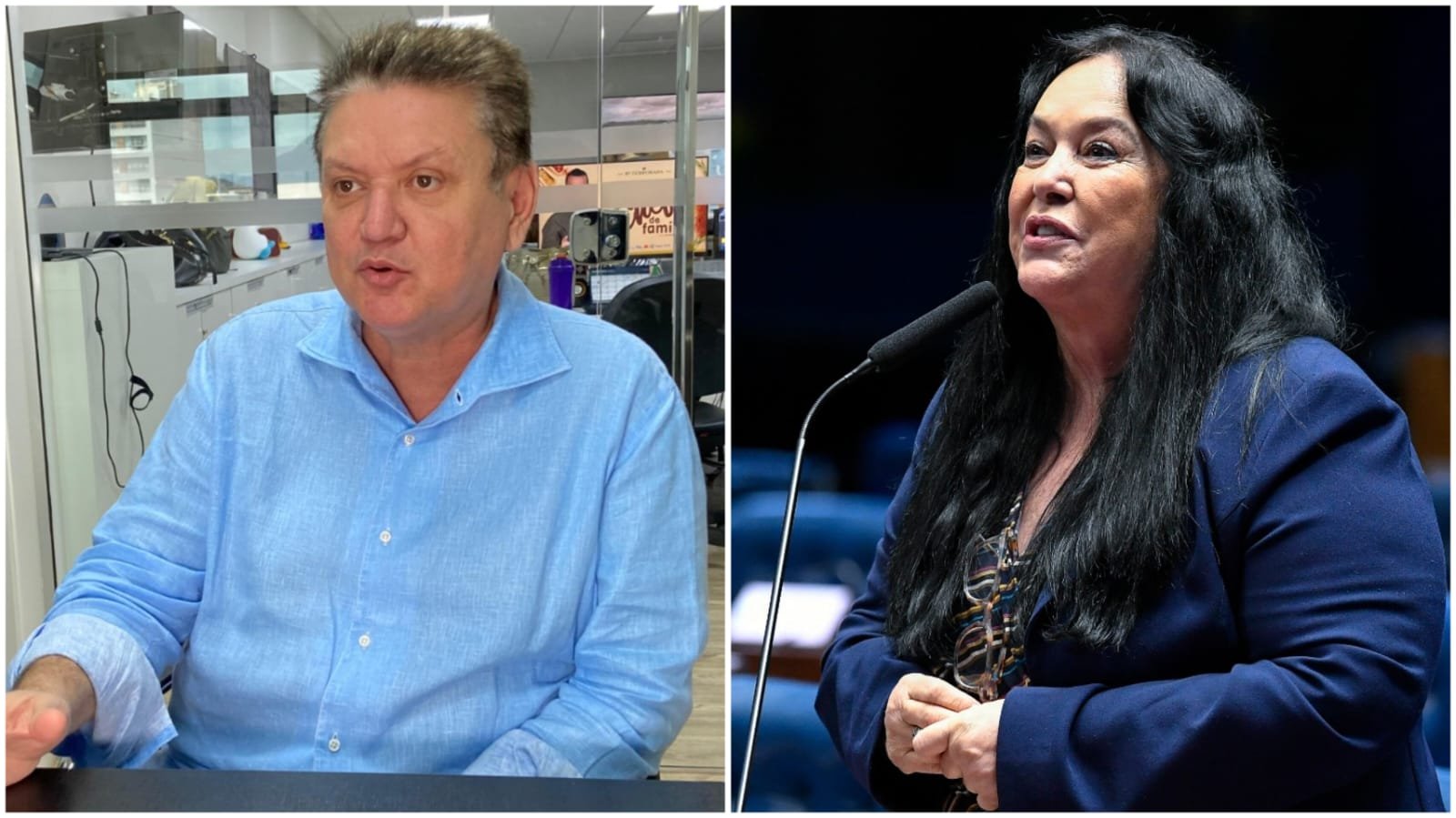 Eucl&eacute;rio e Rose de Freitas