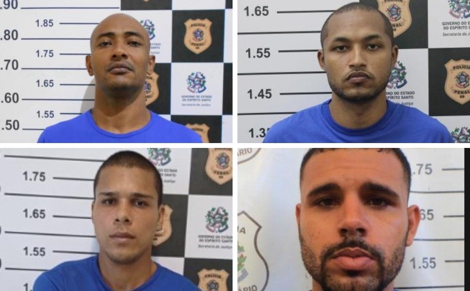 Foto:
                Divulga&ccedil;&atilde;o/Sesp
              
            
          
        
  

  

  


			
        Ap&oacute;s cinco anos, quatro homens foram indiciados pela morte do jovem&nbsp;Caio Edison Nery Eloi