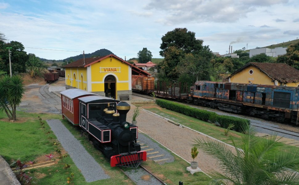 Foto:
                Maycon Moraes/Prefeitura de Viana
              
            
          
        
  

  

  


			O centro de Viana est&aacute; passando por uma transforma&ccedil;&atilde;o que vai potencializar o tu