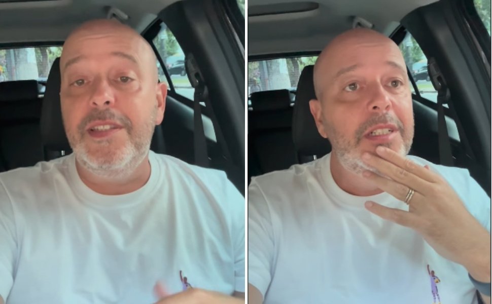 Foto:
                Reprodu&ccedil;&atilde;o/Instagram
              
            
          
        
  

  

  


			O jornalista e apresentador Alex Escobar, 51, est&aacute; afastado da Globo por motivos de sa&uacute;de. Em