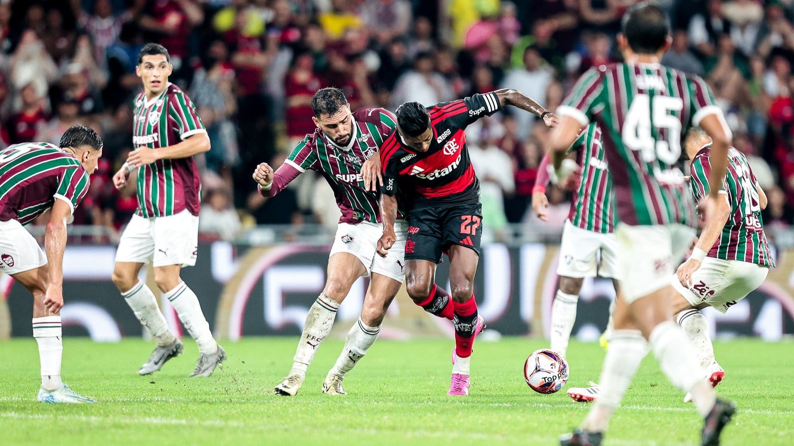 Fluminense e Flamengo decidem o t&iacute;tulo carioca no domingo no Maracan&atilde; (Foto: Gilvan de Souza/Flamengo)
