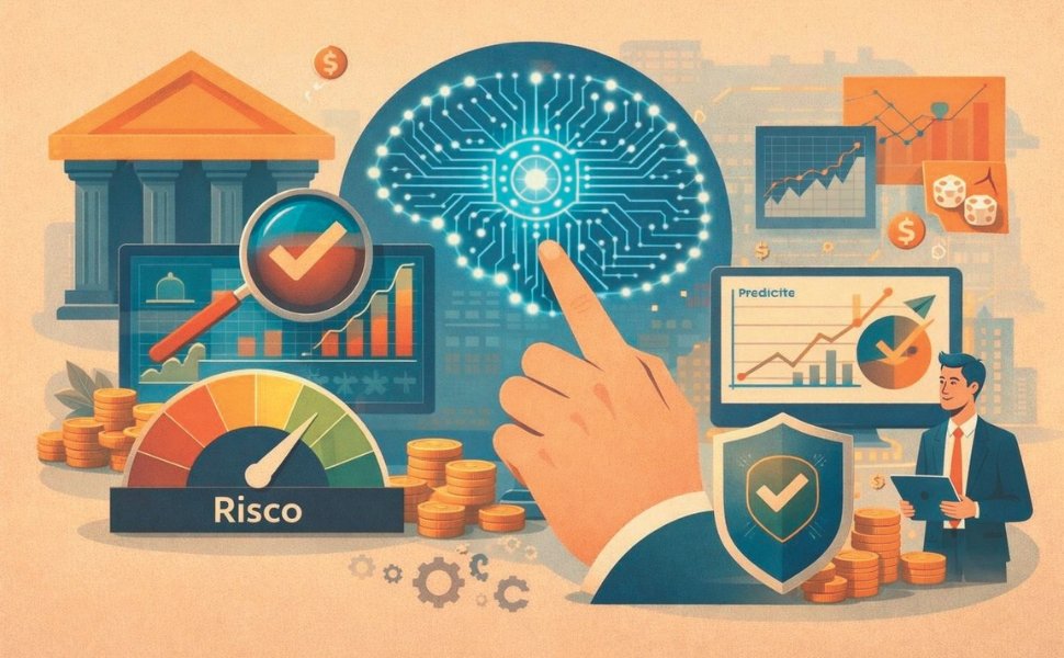 Foto:
                Divulga&ccedil;&atilde;o
              
            
          
        
  

  

  


			A gest&atilde;o de riscos sempre esteve no cora&ccedil;&atilde;o do sistema banc&aacute;rio. Desde os primeiros bancos, a capacidad
