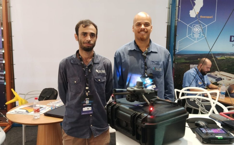 Foto:
                Rodrigo P&eacute;ret
              
            
          
        
  

  

  


			Drones com sensores t&eacute;rmicos e Intelig&ecirc;ncia Artificial est&atilde;o entre os produtos expostos no primeiro 