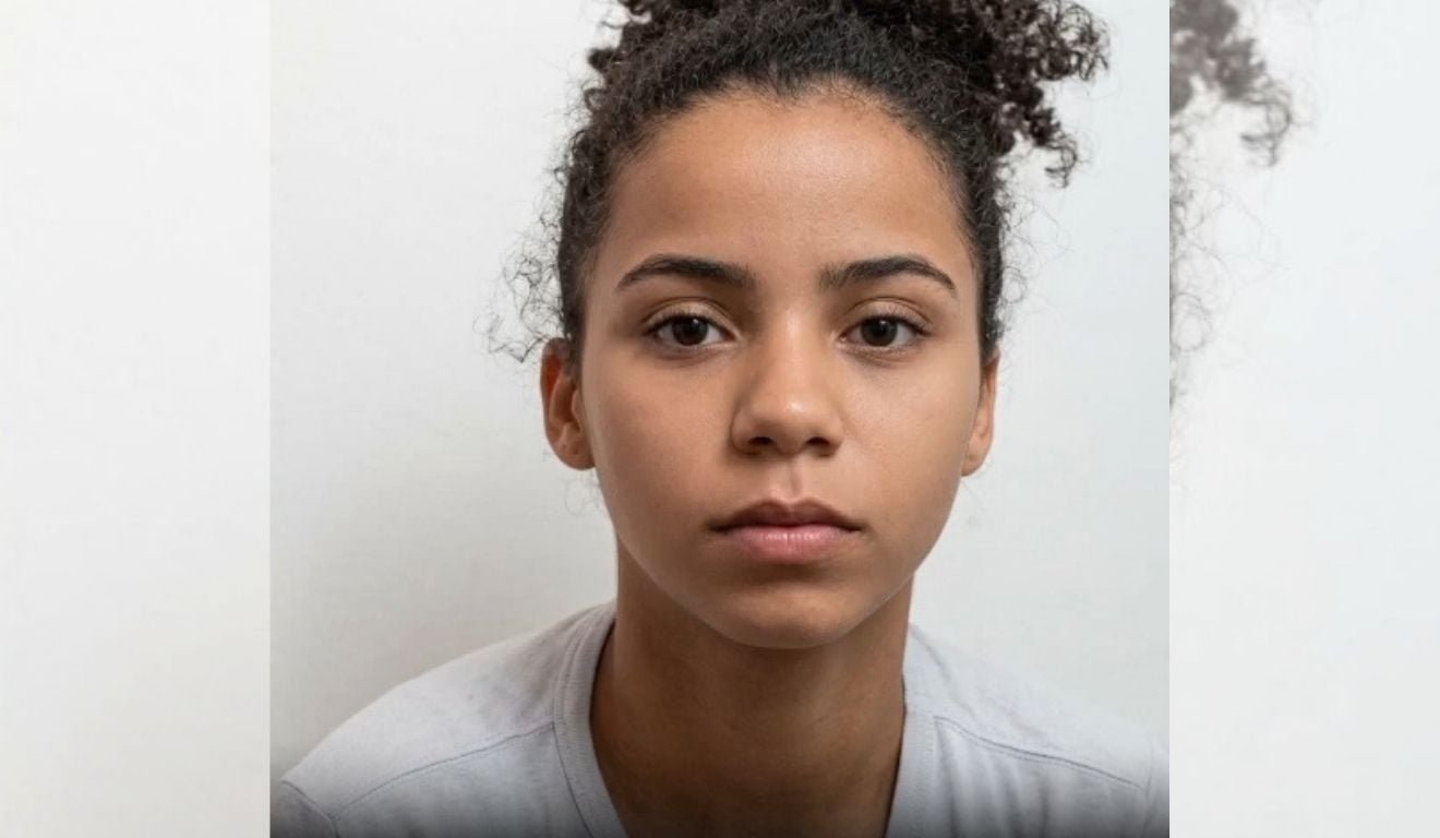 Jamilly Barbosa, presa por matar o pr&oacute;prio av&ocirc; em Vila Velha (Foto: Reprodu&ccedil;&atilde;o/TV Vit&oacute;ria)