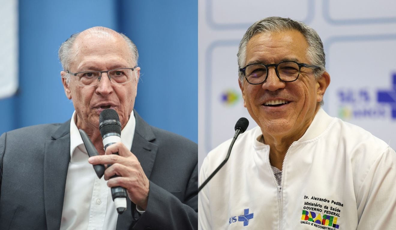 Vice-presidente Geraldo Alckmin e ministro da Sa&uacute;de Alexandre Padilha estar&atilde;o no ES. Fotos: Paulo Pinto e Fabio Rodrigues-Pozzebom/Ag&ecirc;ncia Brasil