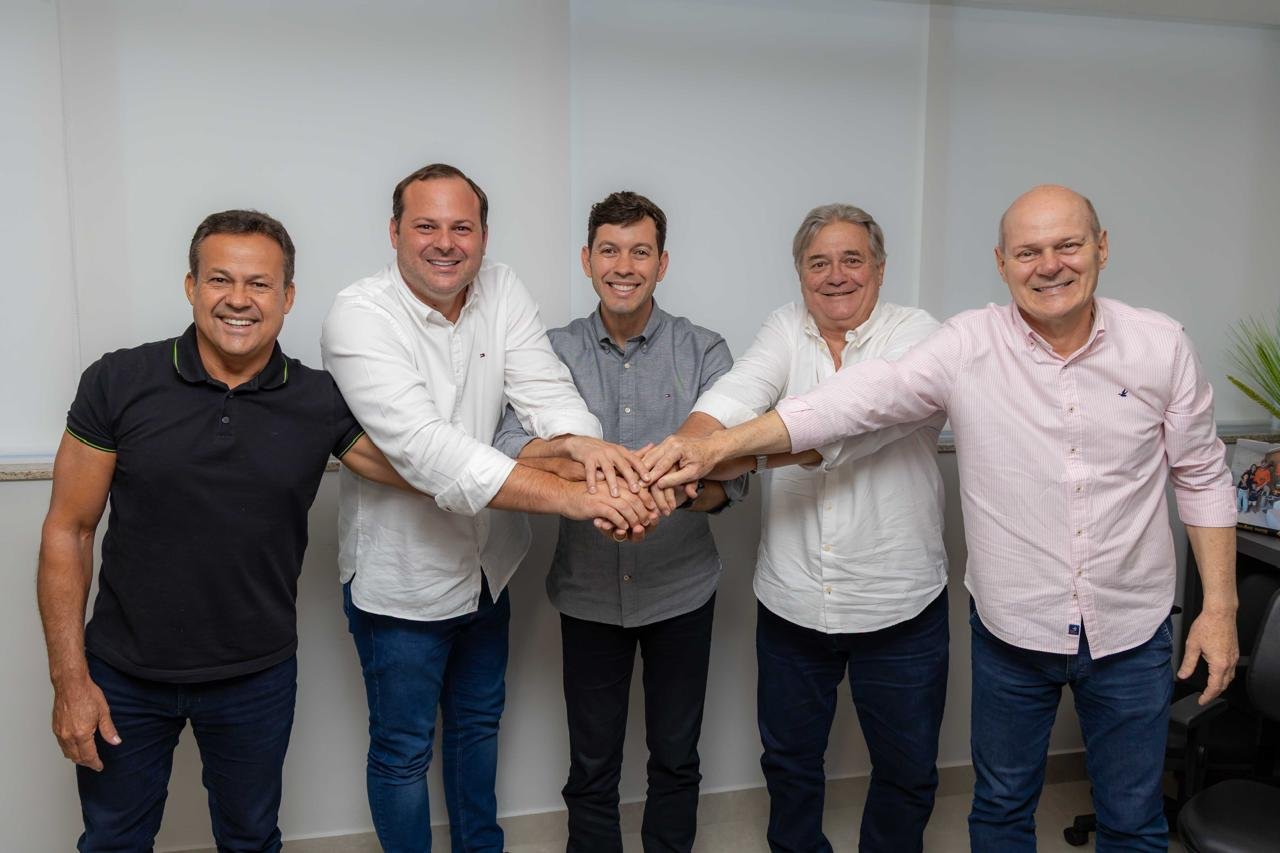 Luiz Paulo na campanha de 2024 (foto: Chrystian Henrique)