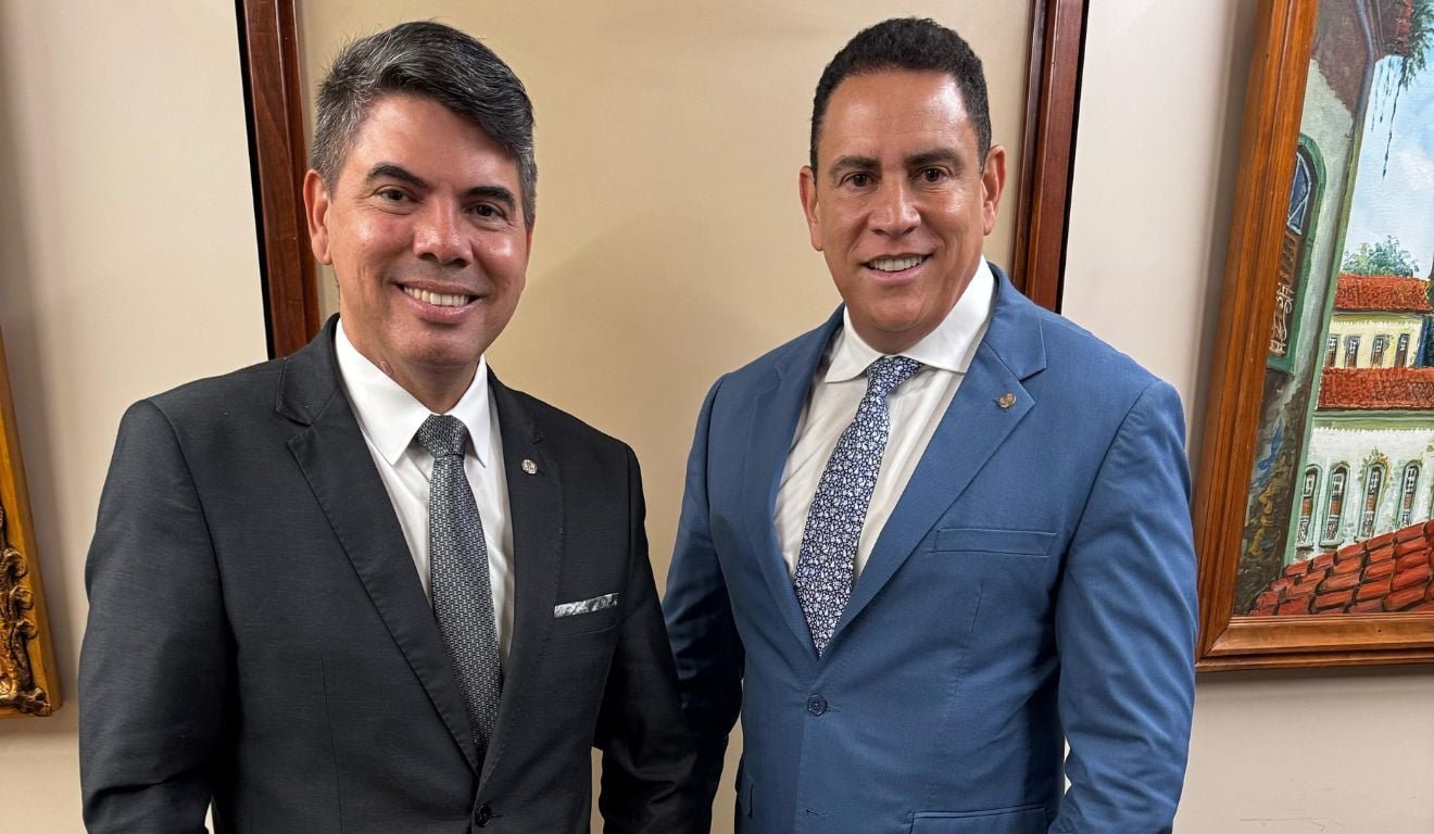 Messias Donato com Da Vit&oacute;ria