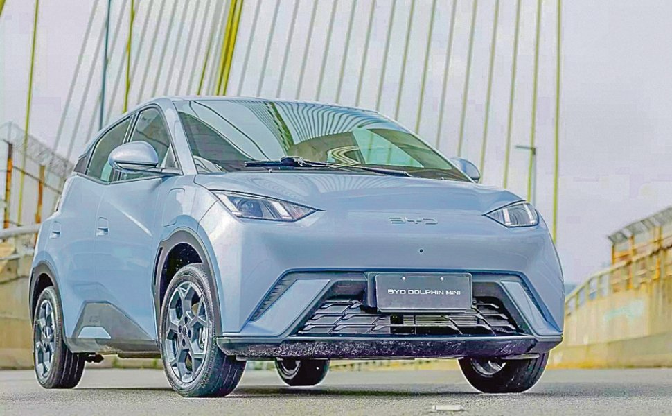 Foto:
                Divulga&ccedil;&atilde;o
              
            
          
        
  

  

  


			Pela primeira vez, um carro 100% el&eacute;trico liderou o ranking mensal de vendas no varejo brasileiro. O do