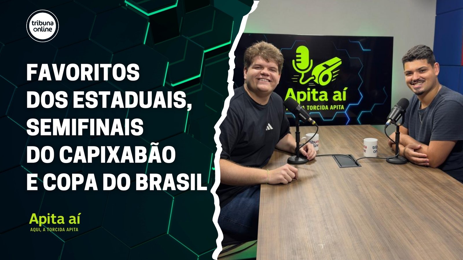 07/03/2026 - Assista agora ao Apita A&iacute;