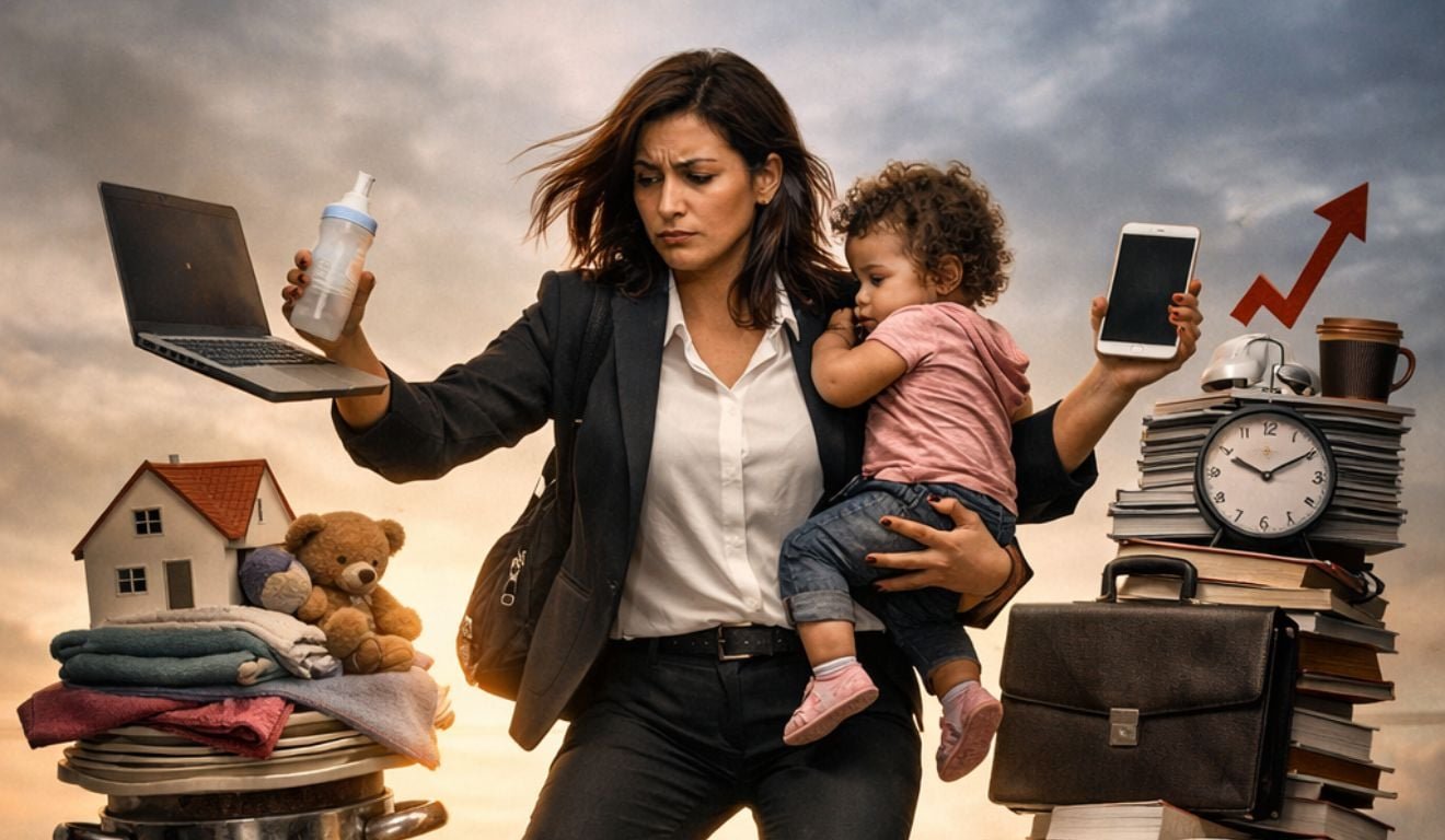 Carreira feminina: O sistema de trabalho ainda n&atilde;o mudou.