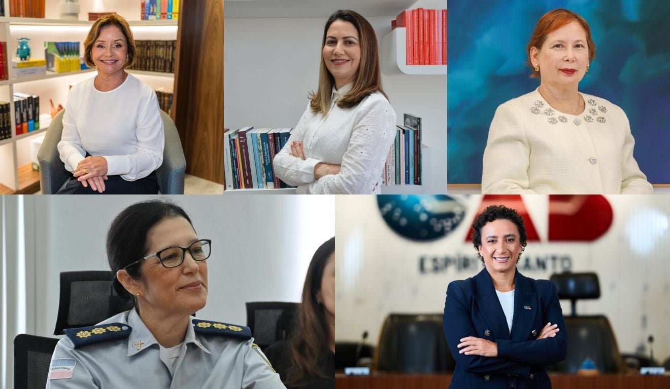 O poder est&aacute; nas m&atilde;os delas: as mulheres no topo das institui&ccedil;&otilde;es do ES