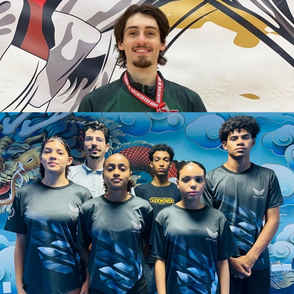 Capixabas contemplados pelo Bolsa Atleta participam do Grand Slam de Taekwondo