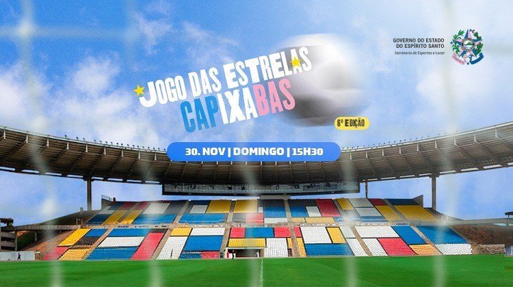 Est&aacute;dio Kleber Andrade recebe Jogo das Estrelas Capixabas