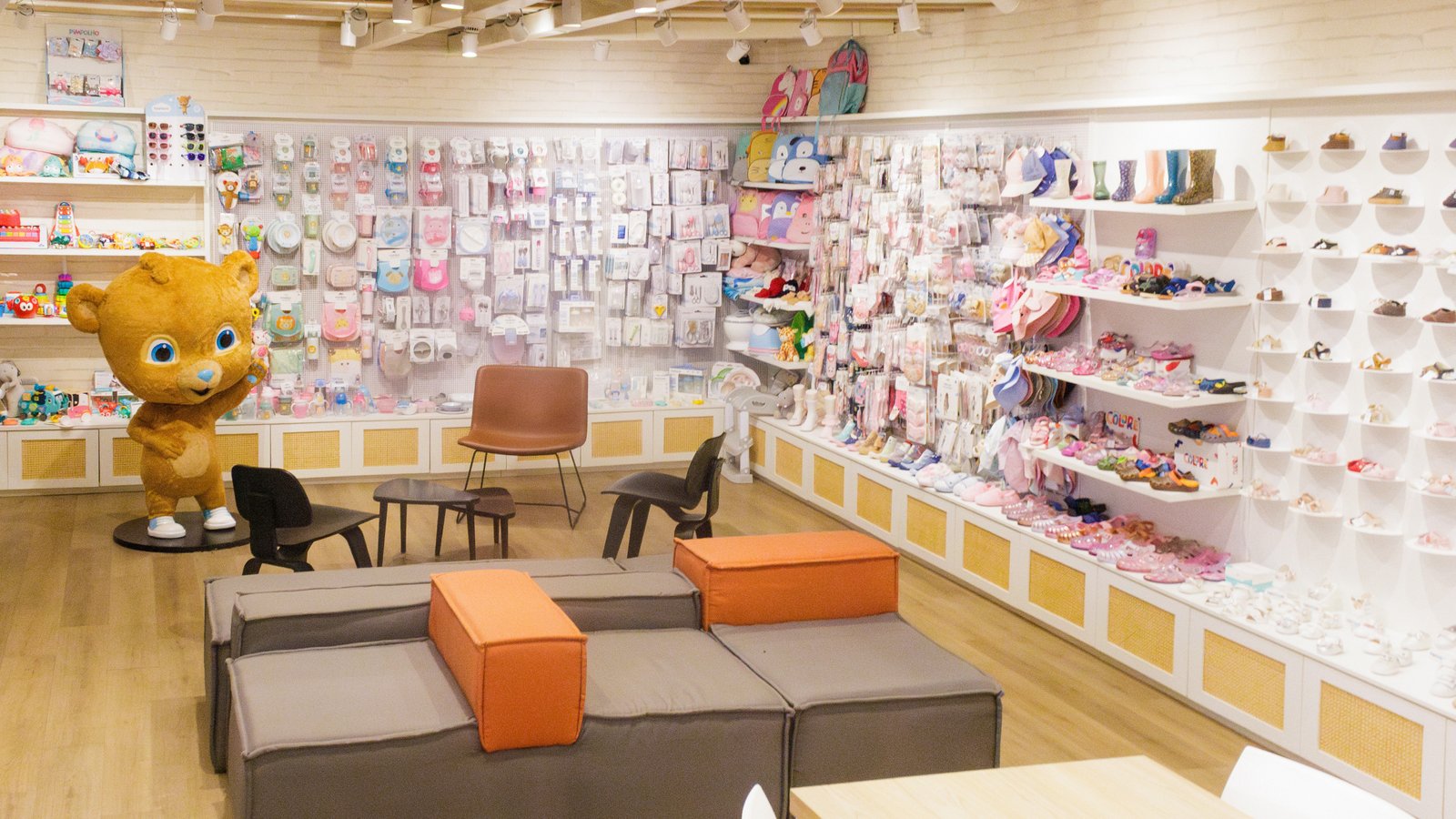 Pimpolho quer usar a experi&ecirc;ncia da loja pr&oacute;pria como laborat&oacute;rio para descobrir as tend&ecirc;ncias do varejo. Cr&eacute;dito: Divulga&ccedil;&atilde;o