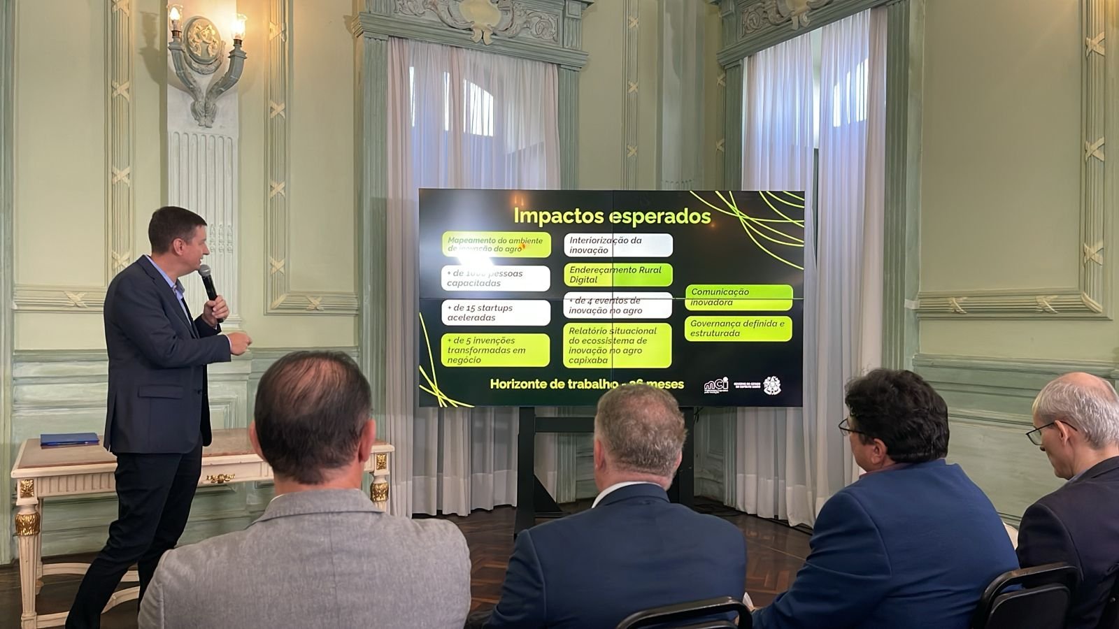 Agro capixaba recebe R$ 2,3 milh&otilde;es para impulsionar inova&ccedil;&atilde;o e apoiar inven&ccedil;&otilde;es do campo