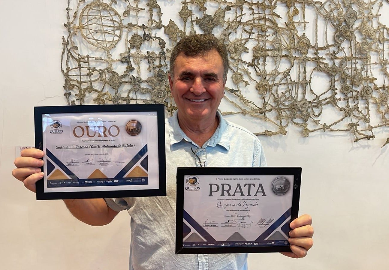 Melhores queijos do Esp&iacute;rito Santo s&atilde;o premiados e setor ganha nova regulamenta&ccedil;&atilde;o