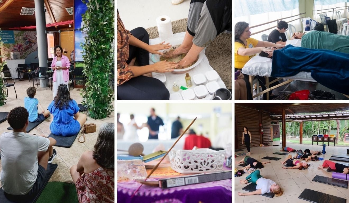 Festival oferece terapia flash, reiki e hipnoterapia em Vila Velha