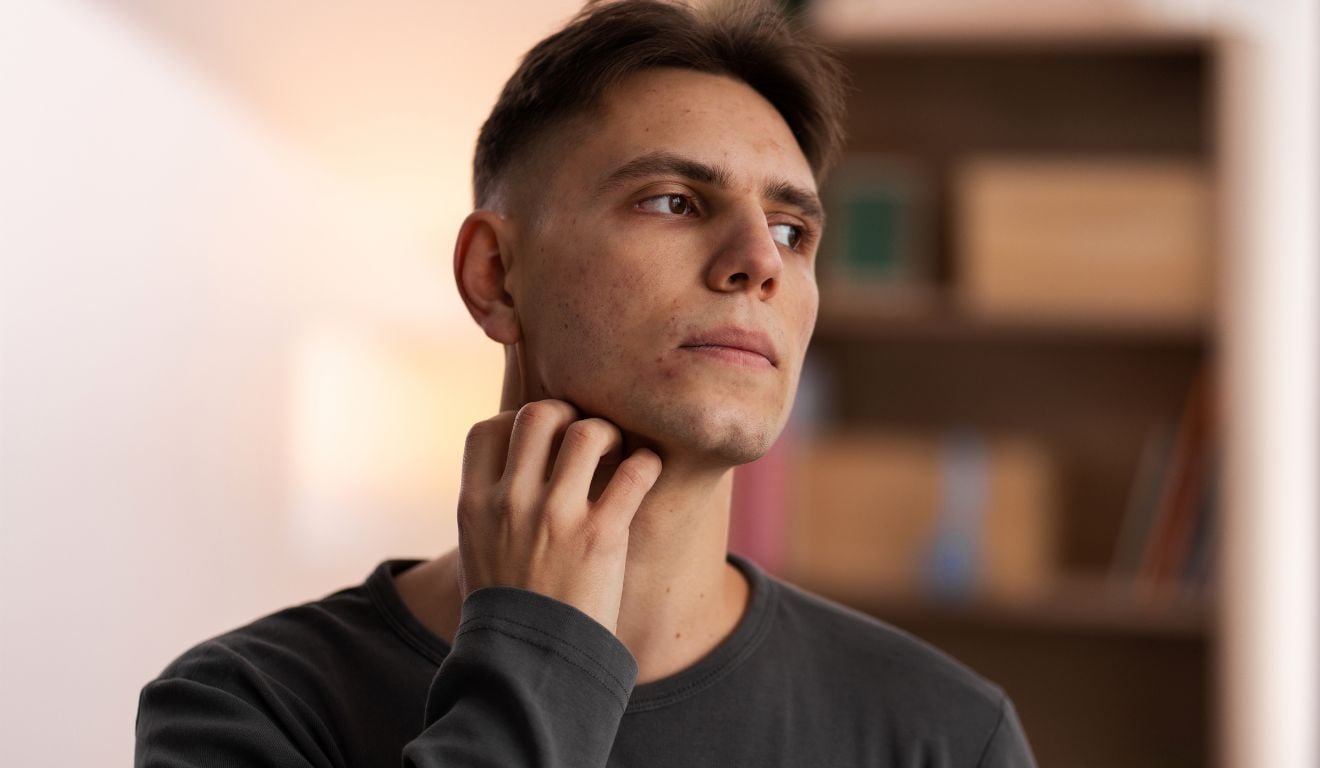 Caro&ccedil;o no pesco&ccedil;o: saiba quando quando &eacute; um sinal de alerta