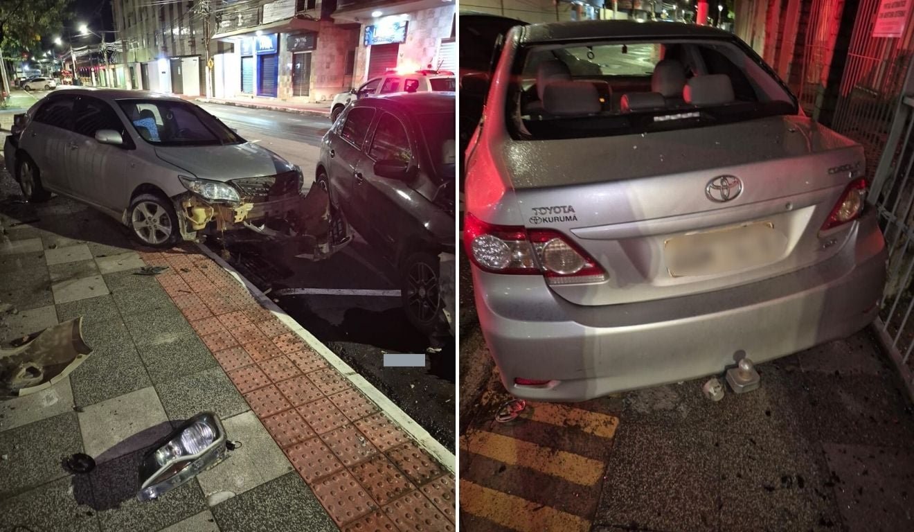 Filho de prefeito do ES &eacute; detido por causar acidente com sinais de embriaguez em Vit&oacute;ria