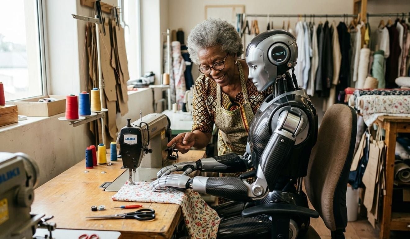 IA n&atilde;o acaba com o valor do trabalho. Ela s&oacute; muda de lugar.