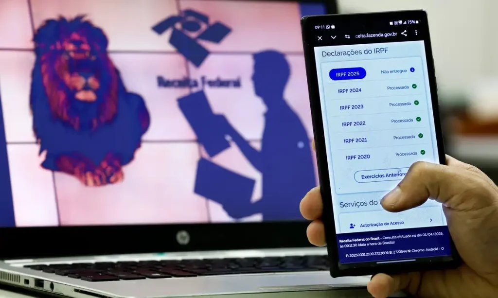 Veja as formas de entregar a declara&ccedil;&atilde;o do Imposto de Renda