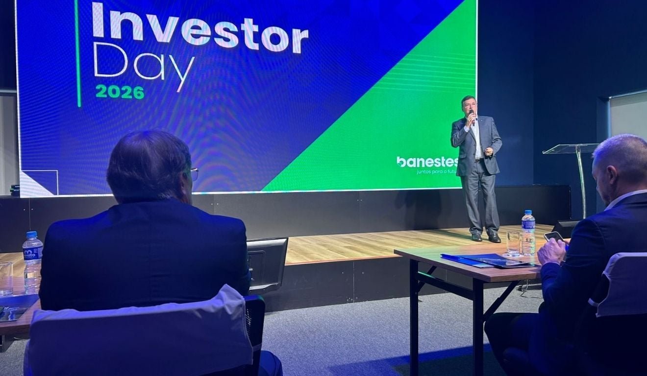 Banestes bate lucro recorde de R$ 413 milh&otilde;es em 2025