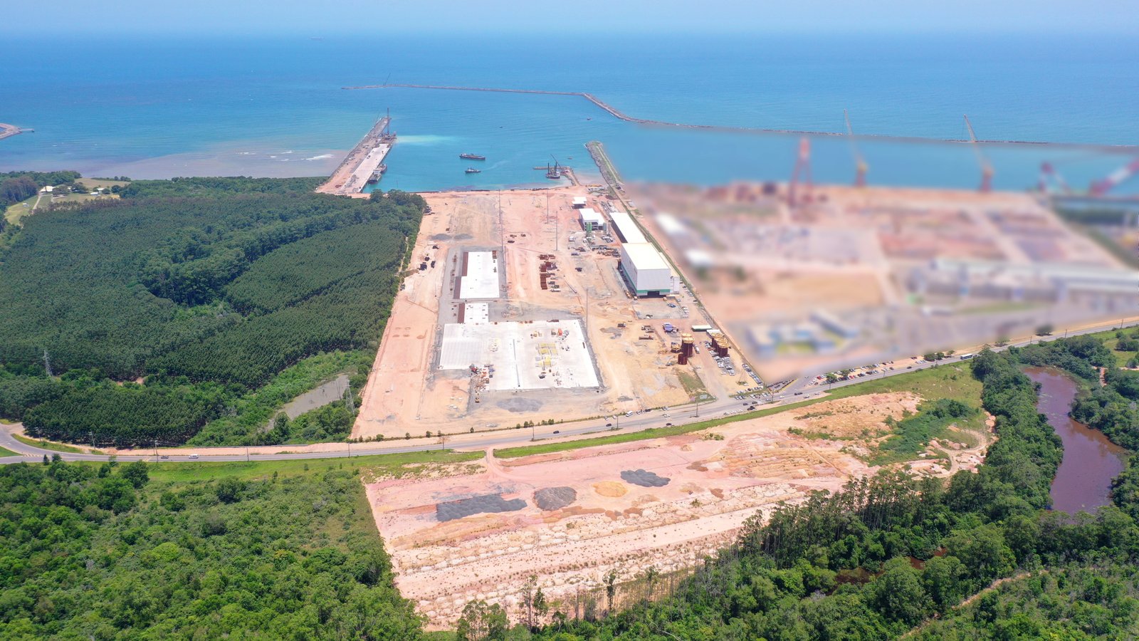 De polo industrial a super hub: Aracruz vira canteiro com R$ 13 bilh&otilde;es na pista