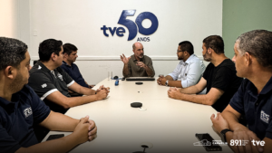 Central do VAR da TVE vira refer&ecirc;ncia e atrai federa&ccedil;&otilde;es de outros estados