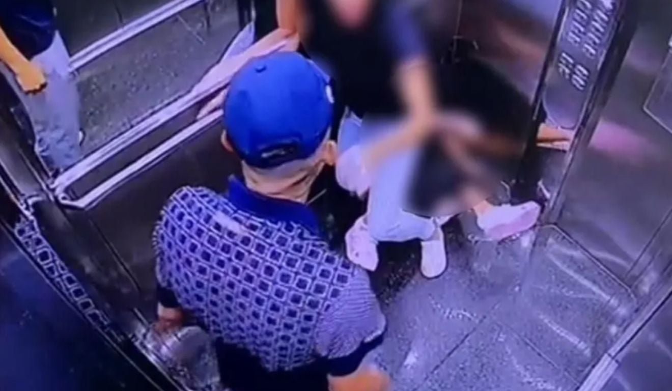 Homem que invadiu trabalho da ex e a espancou com socos em elevador &eacute; preso novamente