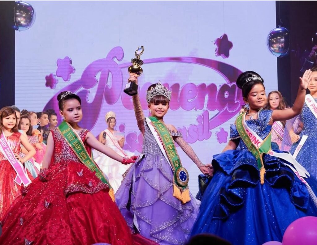 Pequena Miss Brasil: talento de Cachoeiro ganha proje&ccedil;&atilde;o nacional