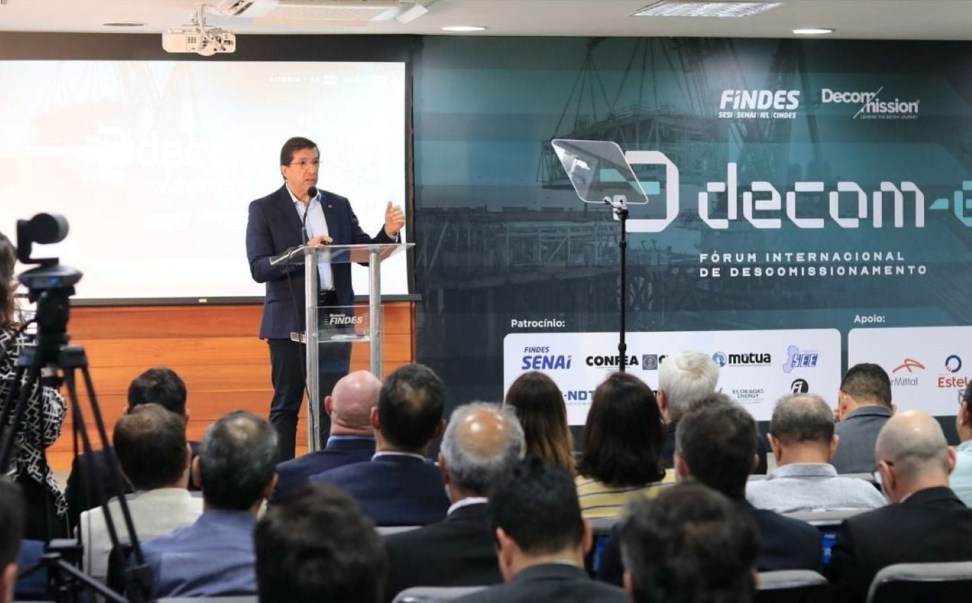 F&oacute;rum de Descomissionamento: ES pode faturar bilh&otilde;es com novo mercado