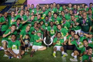 Porto Vit&oacute;ria celebra t&iacute;tulo in&eacute;dito do Capixab&atilde;o e vagas para competi&ccedil;&otilde;es nacionais