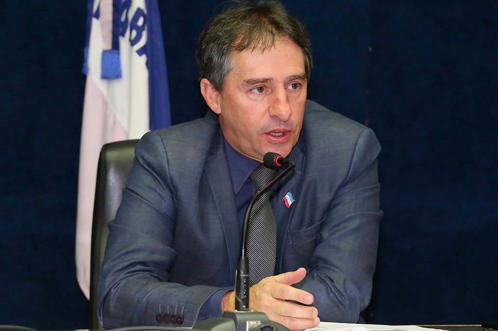 Luciano Machado assume cargo de secret&aacute;rio estadual de Turismo