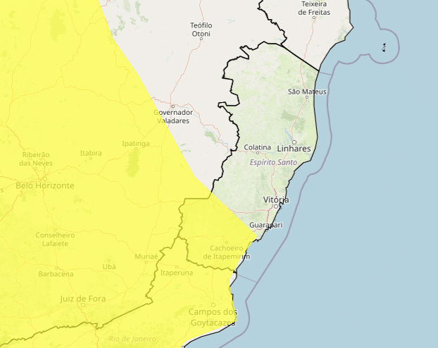 Ciclone extratropical muda o tempo e coloca ES em alerta