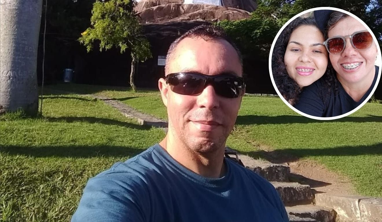 O cabo Luiz Gustavo Xavier do Vale matou a tiros Francisca Chaguiana Dias Viana&nbsp;e&nbsp;Daniele Toneto Rocha (destaque). Foto: Arquivo Pessoal