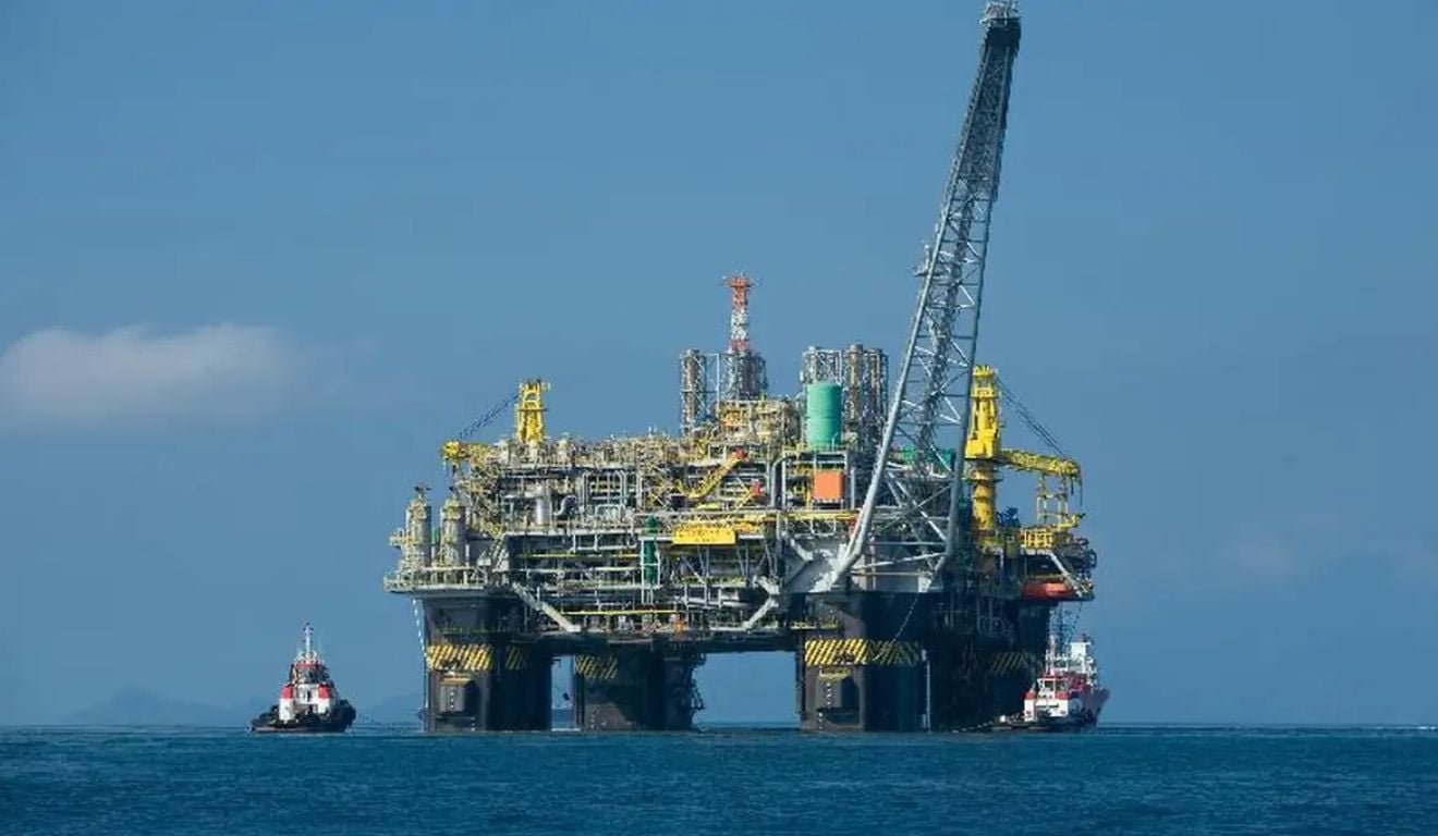 Descomissionamento: plataformas que alcan&ccedil;am a maturidade depois s&atilde;o desmontadas, em um movimento bilion&aacute;rio de mercado. Foto: Divulga&ccedil;&atilde;o/Petrobr&aacute;s