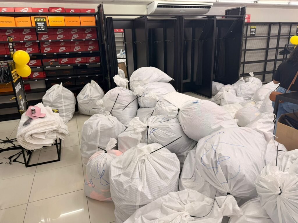 R$ 1,5 milh&atilde;o em mercadorias apreendidas no ES; veja itens recolhidos