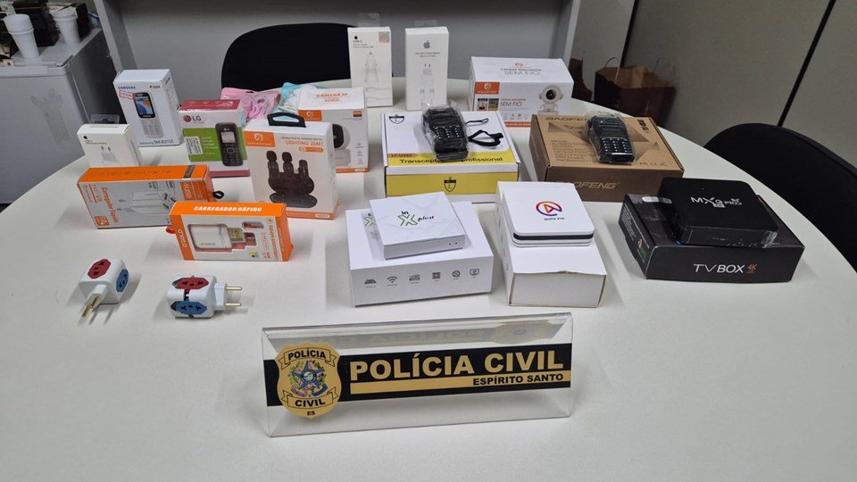 Produtos falsificados movimentam milh&otilde;es e acendem alerta para preju&iacute;zos no ES