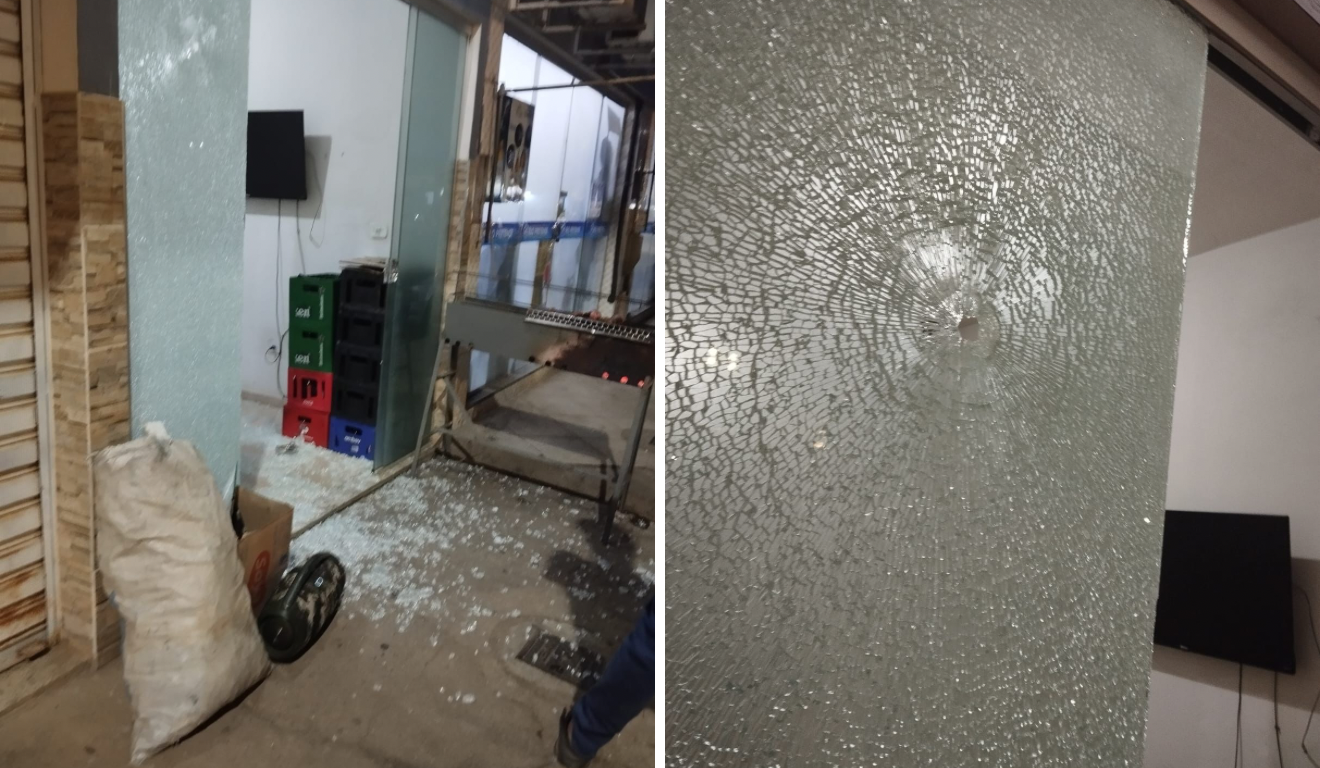 Briga por cadeiras em vaga na rua termina com dois baleados no ES