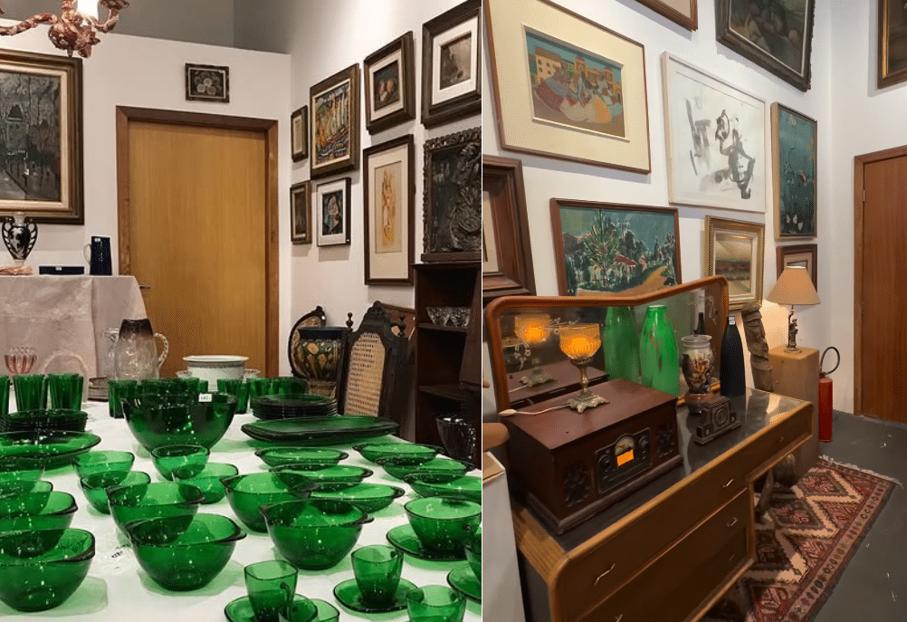 Onde garimpar rel&iacute;quias e pe&ccedil;as raras na Grande Vit&oacute;ria?