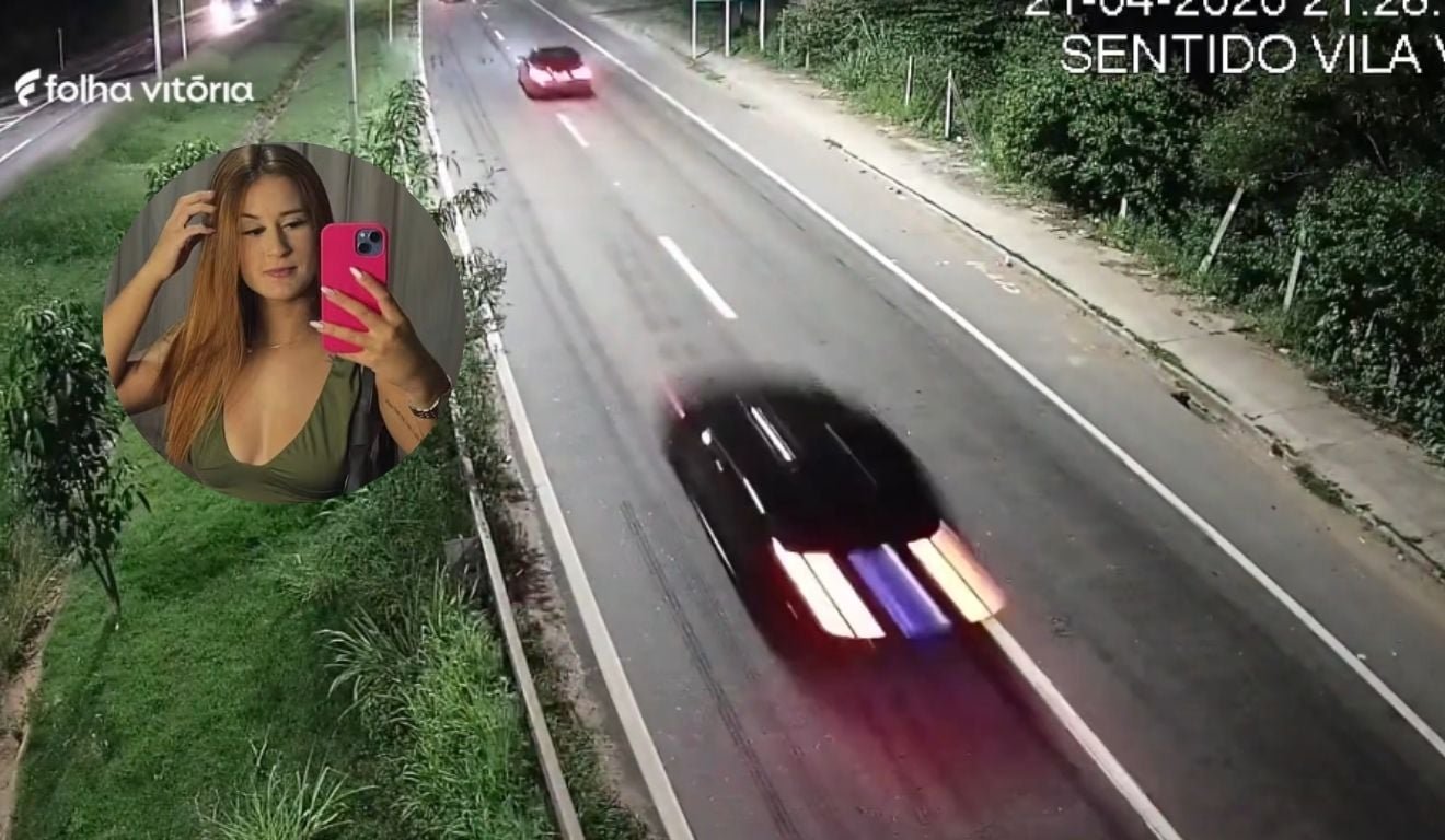 V&iacute;deo mostra que carro onde estava jovem que morreu na Leste-Oeste disputava racha