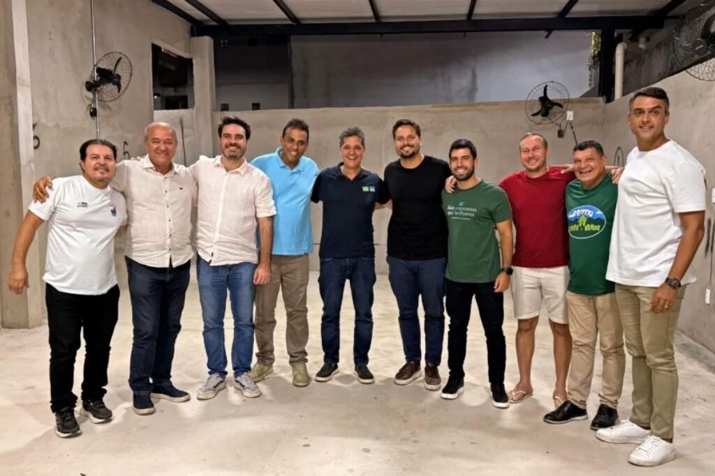 Encontro com Ricardo delimita posi&ccedil;&otilde;es eleitorais na C&acirc;mara de Vit&oacute;ria