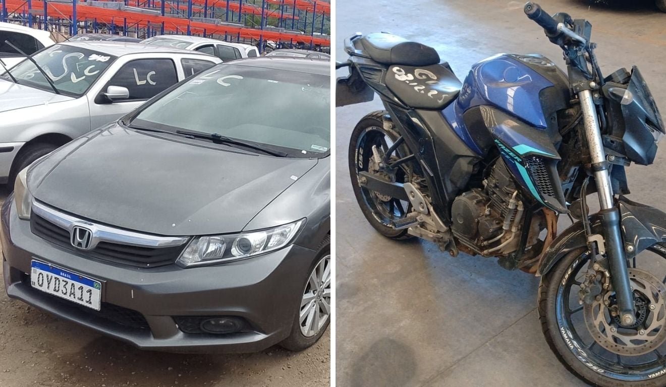 Veja como participar do leil&atilde;o do Detran-ES com 800 ve&iacute;culos a partir de R$ 400