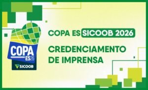 Aberto o credenciamento da 2&ordf; rodada da Copa ES Sicoob 2026
